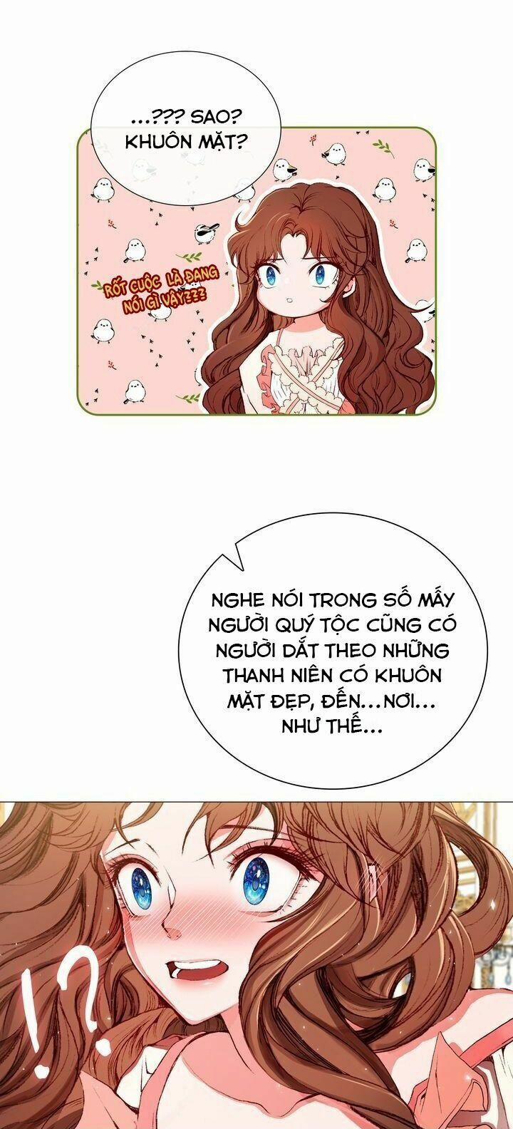 Trở Thành Tiểu Thư Xấu Xí 10 trang 18