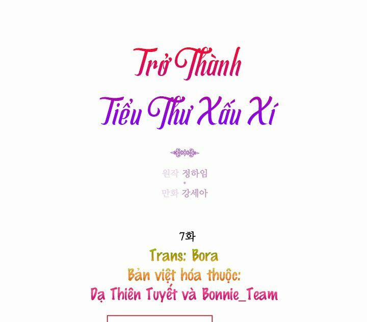 Trở Thành Tiểu Thư Xấu Xí 11 trang 1