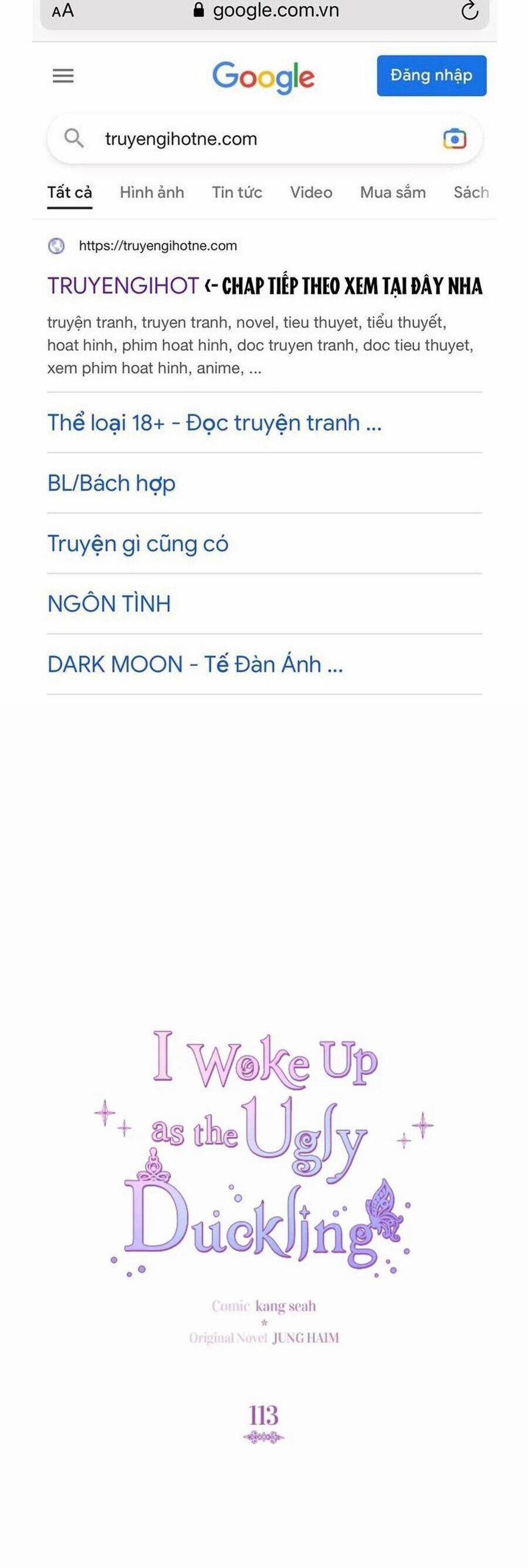 Trở Thành Tiểu Thư Xấu Xí 113 trang 1