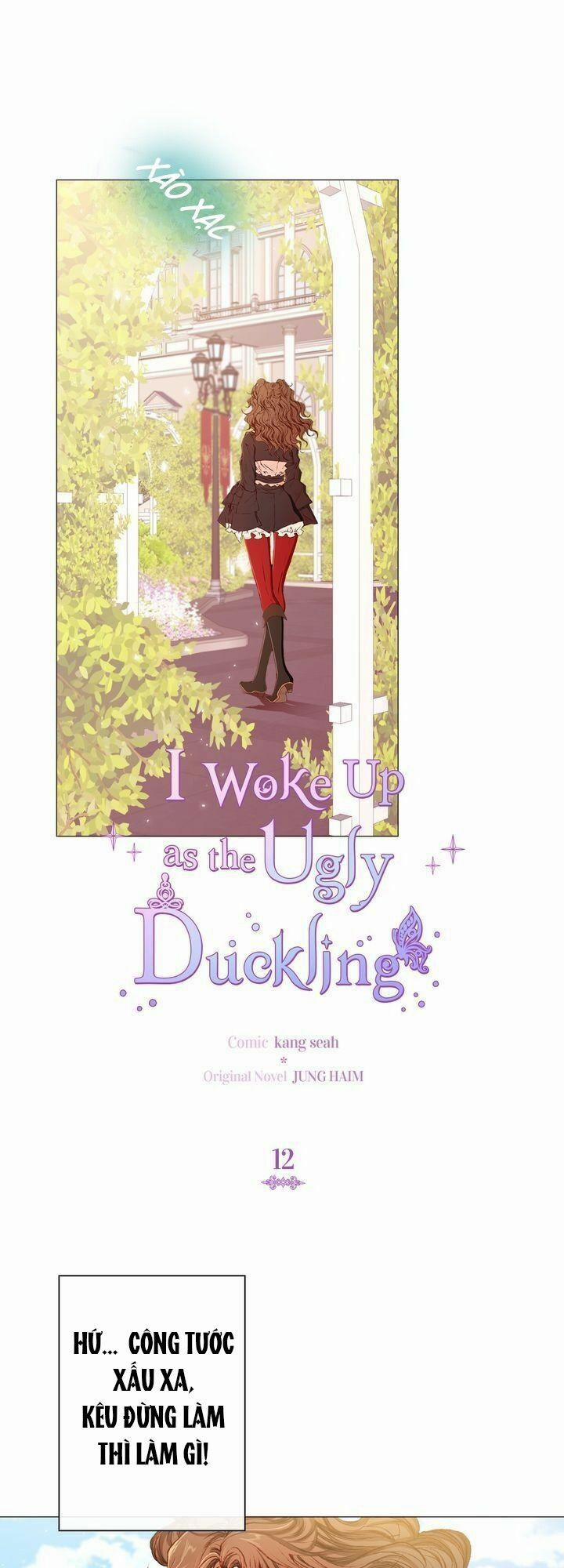 Trở Thành Tiểu Thư Xấu Xí 12 trang 0