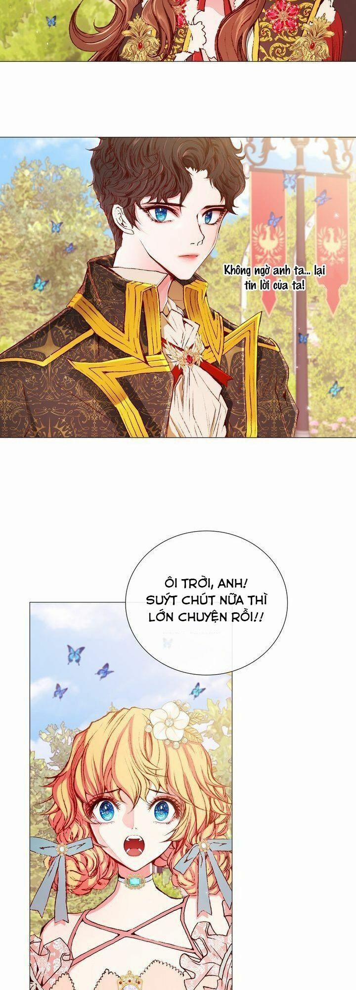 Trở Thành Tiểu Thư Xấu Xí 12 trang 22