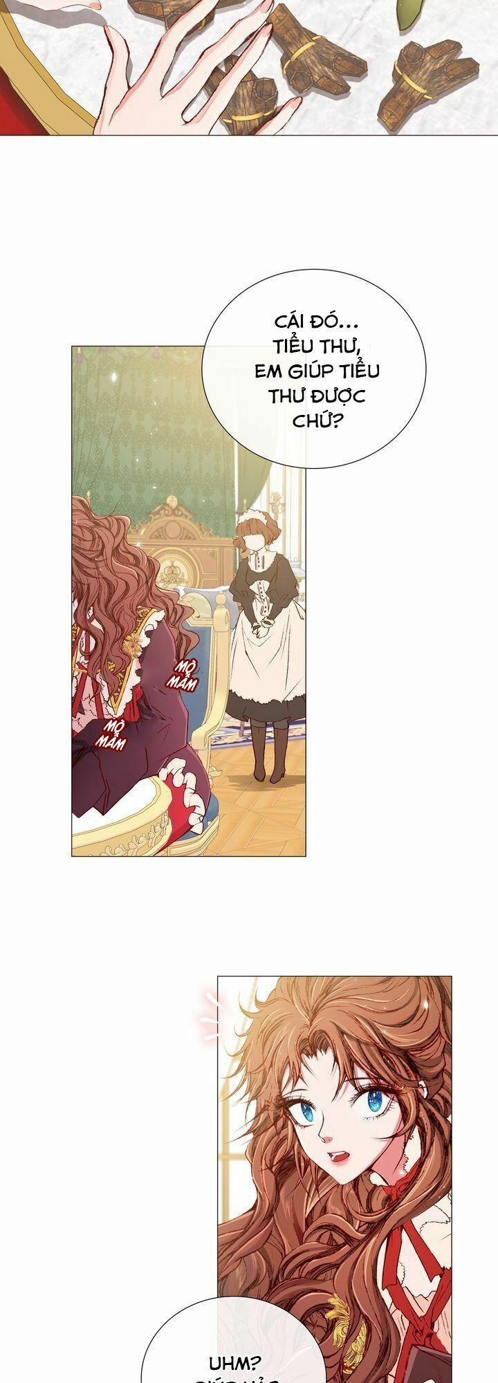 Trở Thành Tiểu Thư Xấu Xí 12 trang 33