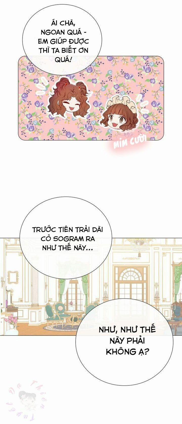 Trở Thành Tiểu Thư Xấu Xí 12 trang 35