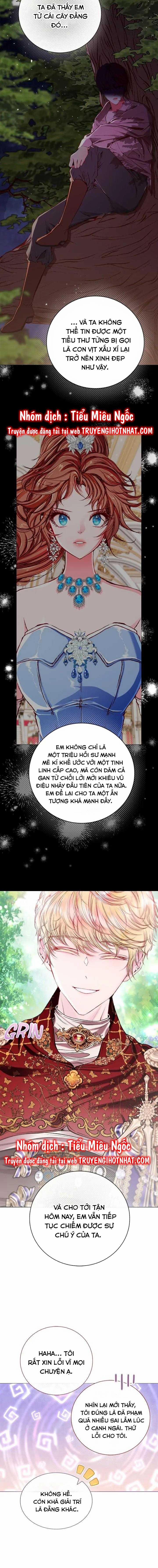 Trở Thành Tiểu Thư Xấu Xí 128 trang 10