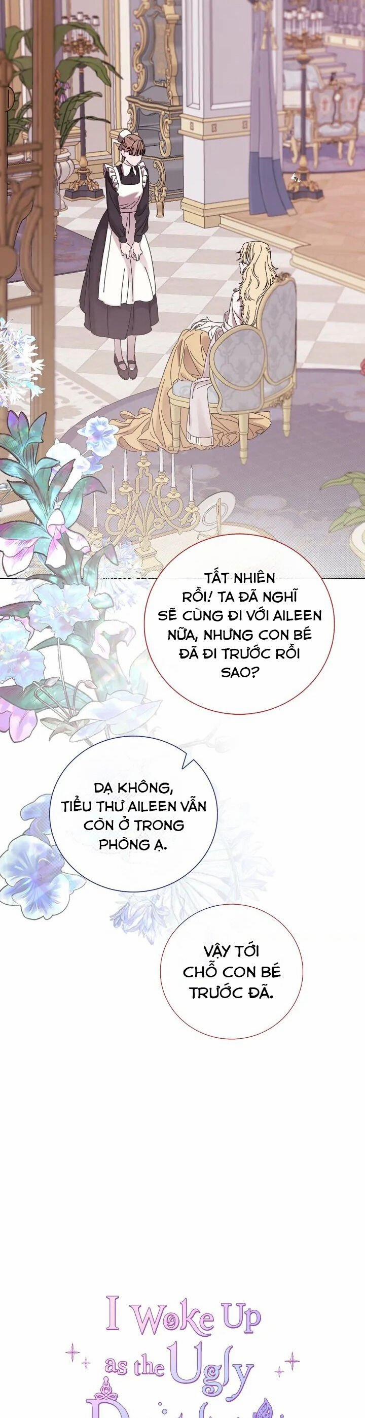 Trở Thành Tiểu Thư Xấu Xí 130 trang 4