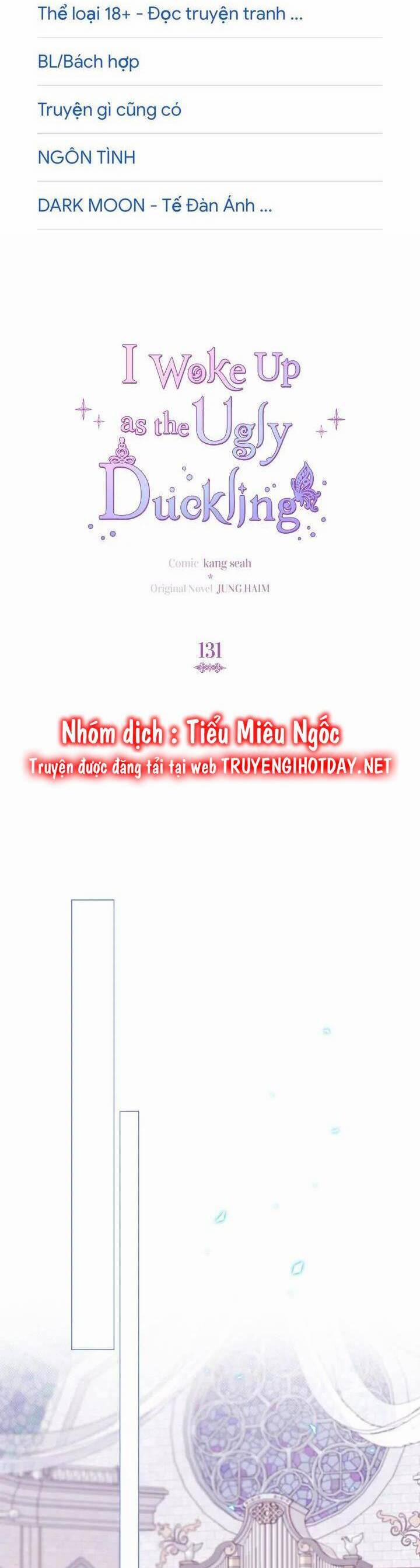 Trở Thành Tiểu Thư Xấu Xí 131 trang 1