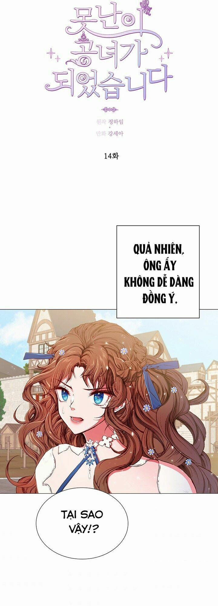 Trở Thành Tiểu Thư Xấu Xí 14 trang 3