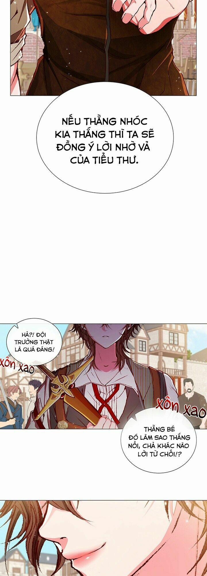 Trở Thành Tiểu Thư Xấu Xí 14 trang 34