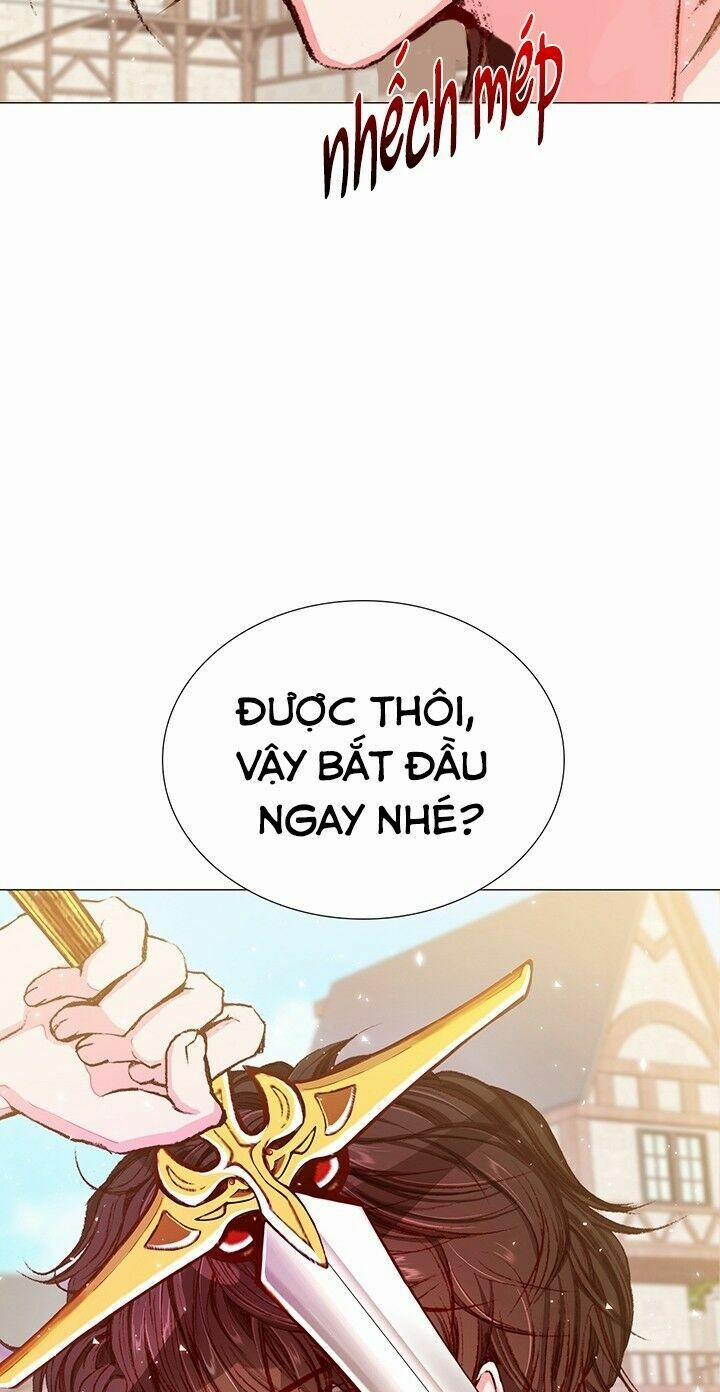 Trở Thành Tiểu Thư Xấu Xí 14 trang 35