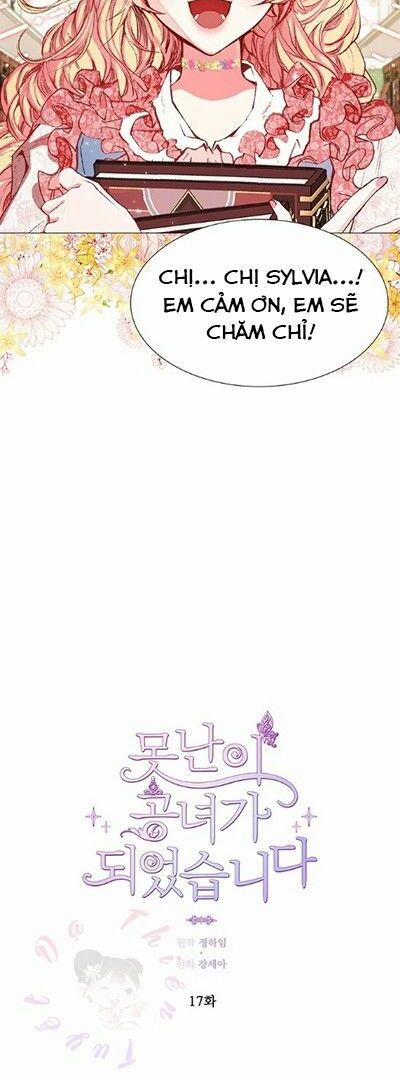 Trở Thành Tiểu Thư Xấu Xí 17 trang 14