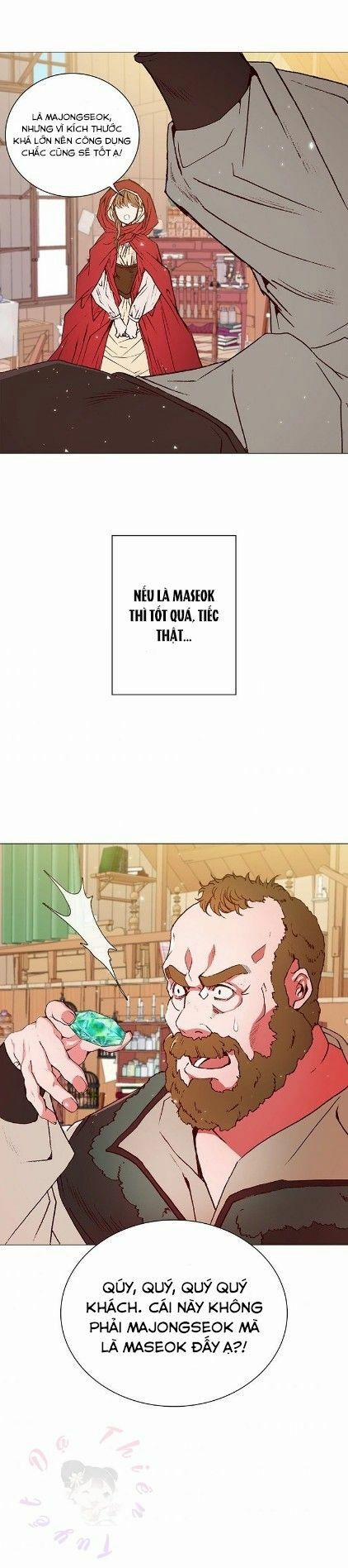 Trở Thành Tiểu Thư Xấu Xí 19 trang 17