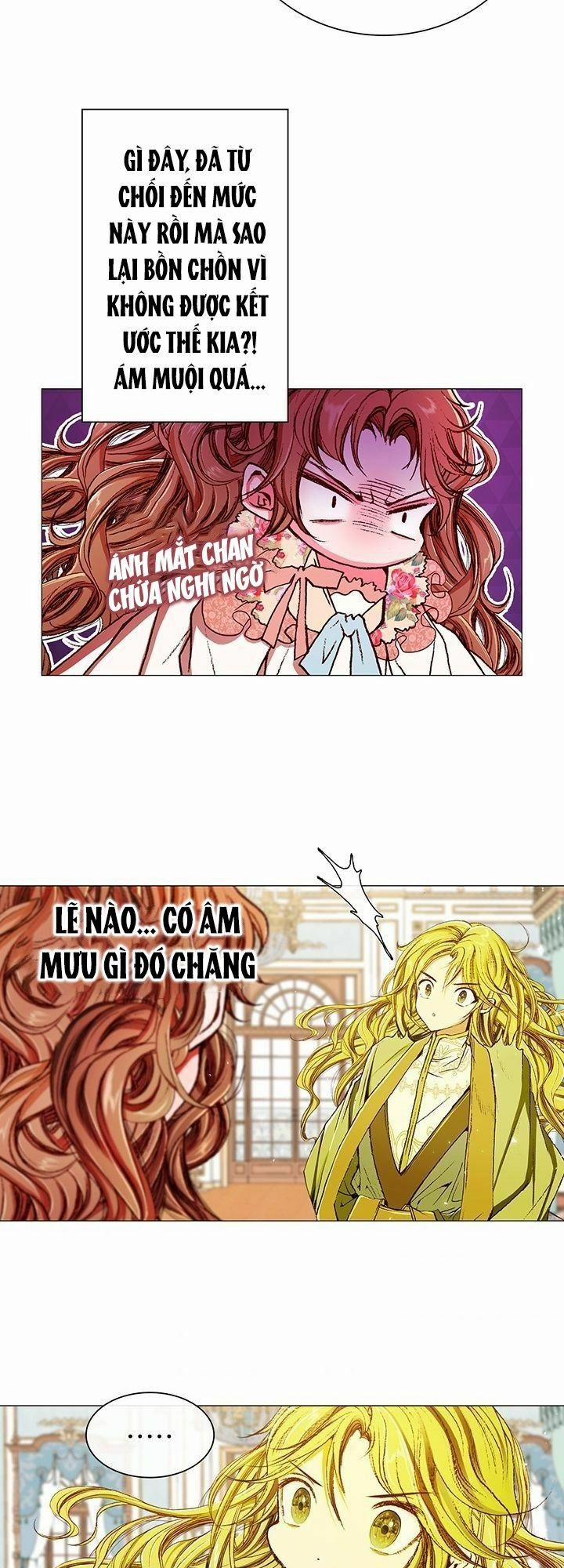 Trở Thành Tiểu Thư Xấu Xí 21 trang 26