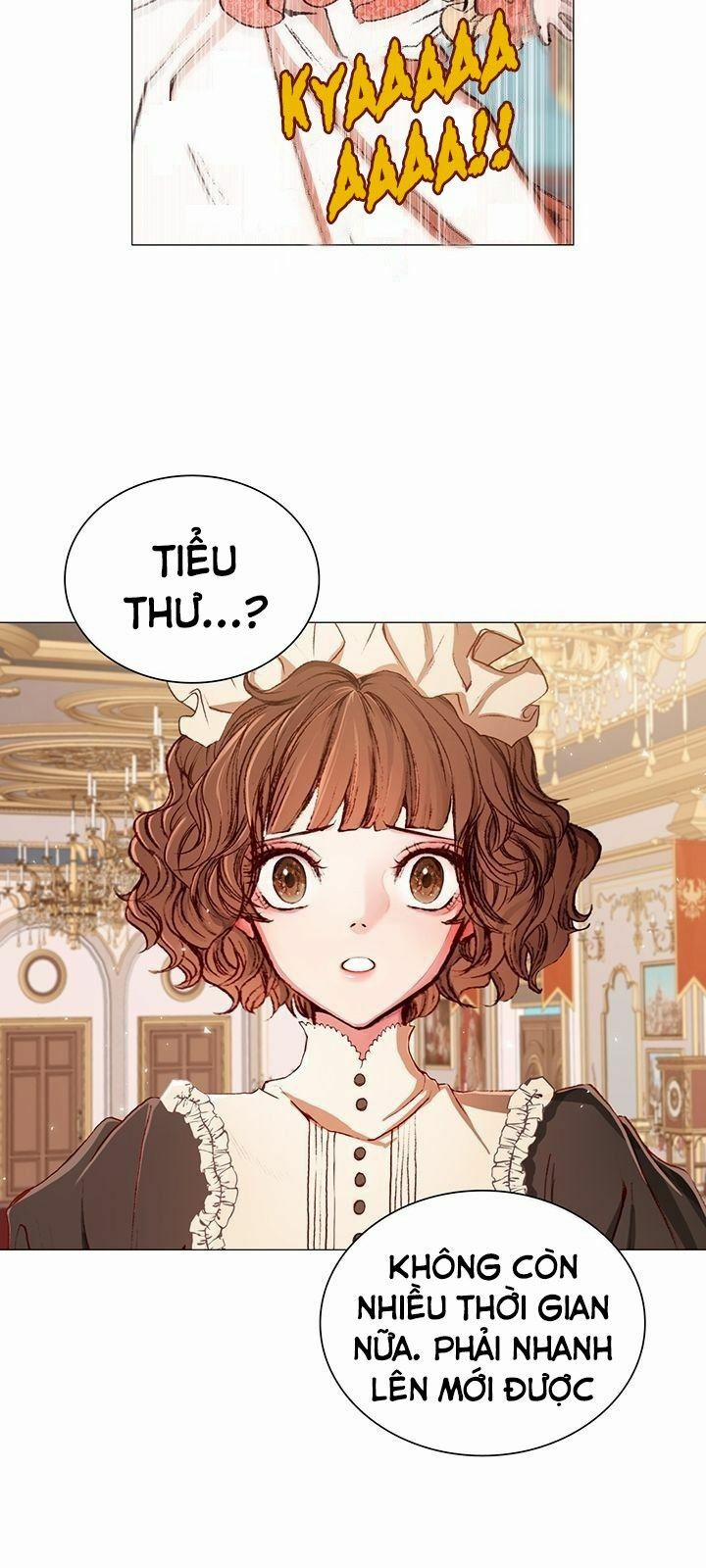 Trở Thành Tiểu Thư Xấu Xí 21 trang 30