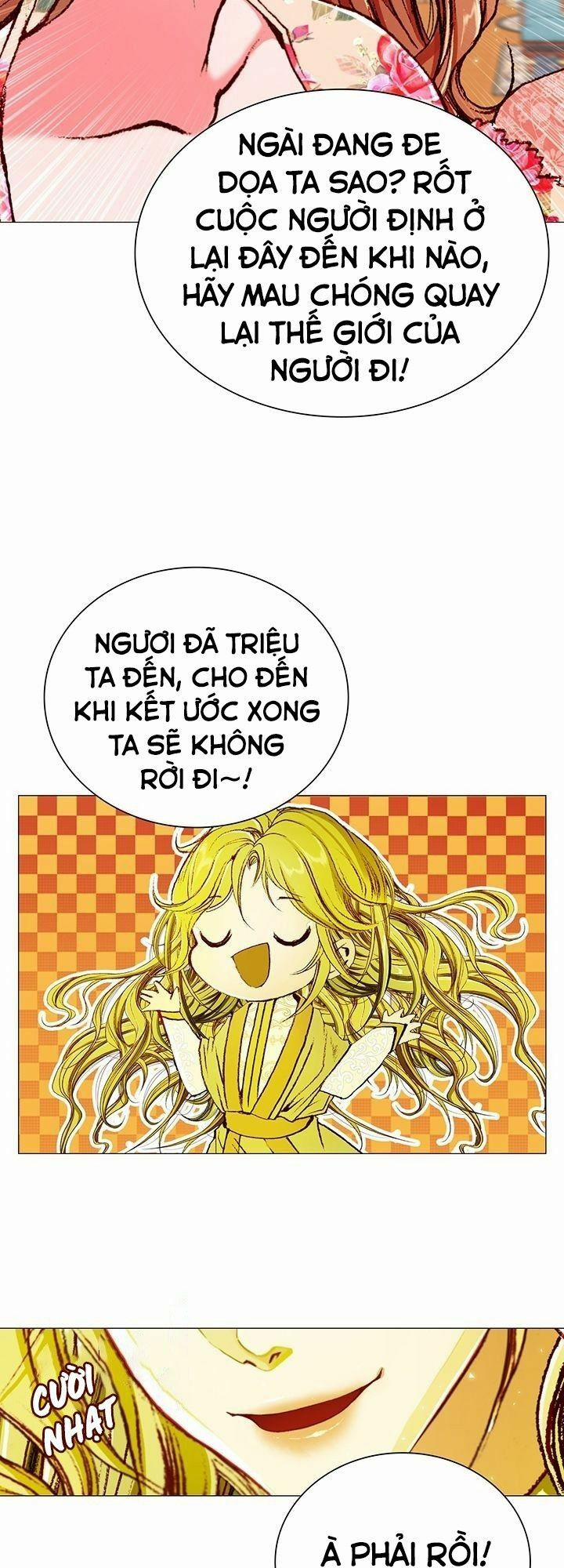 Trở Thành Tiểu Thư Xấu Xí 21 trang 34