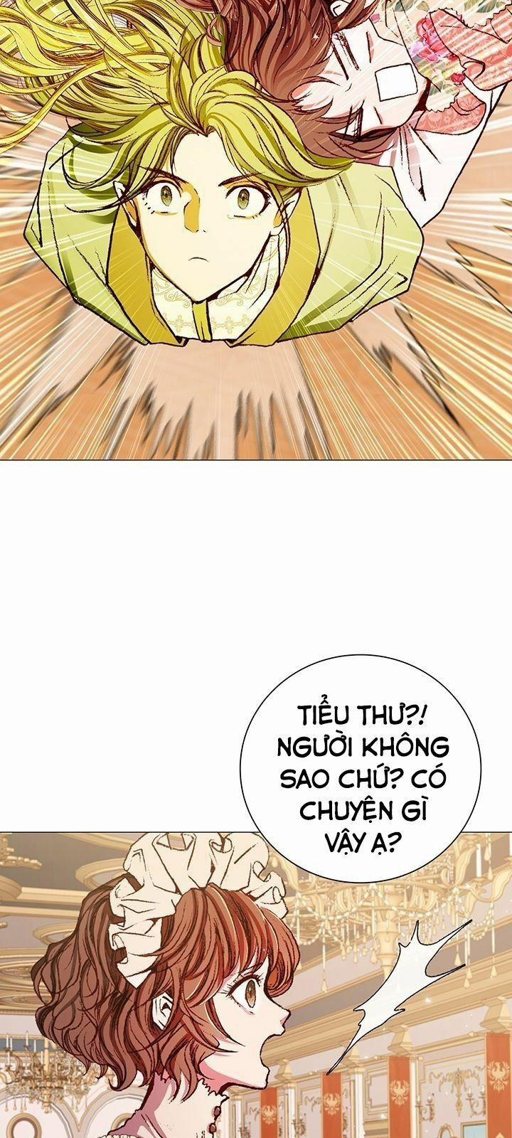 Trở Thành Tiểu Thư Xấu Xí 21 trang 37