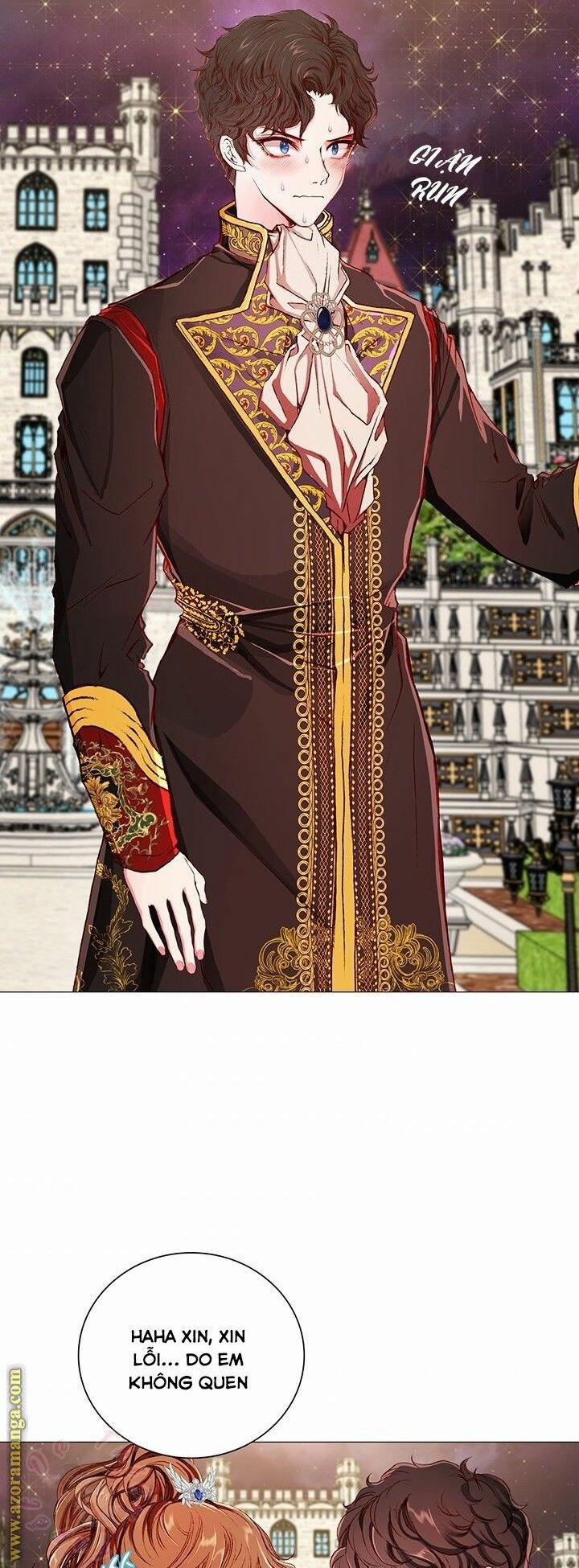 Trở Thành Tiểu Thư Xấu Xí 22 trang 25