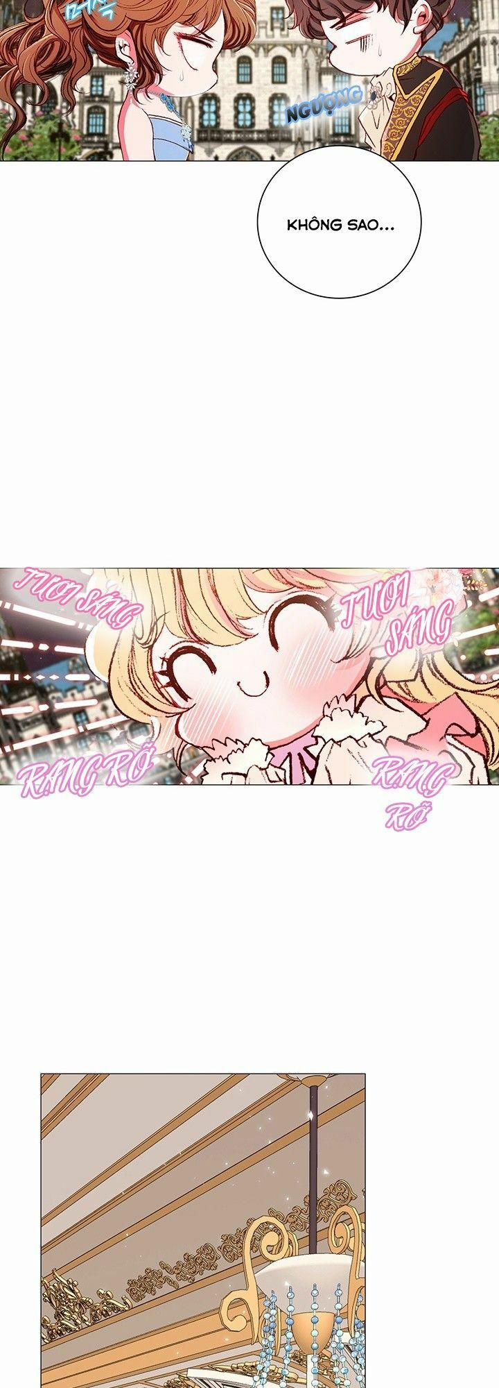 Trở Thành Tiểu Thư Xấu Xí 22 trang 26