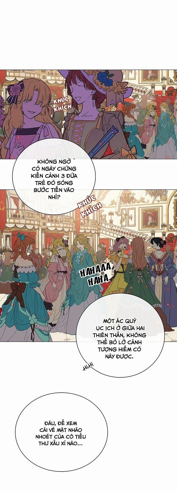 Trở Thành Tiểu Thư Xấu Xí 22 trang 28