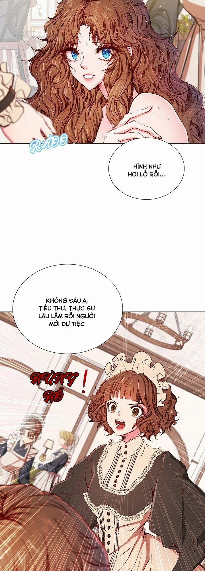 Trở Thành Tiểu Thư Xấu Xí 22 trang 3