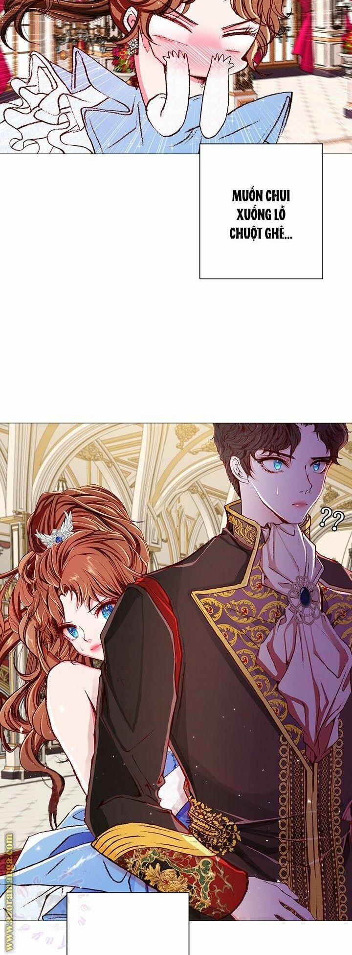 Trở Thành Tiểu Thư Xấu Xí 22 trang 35