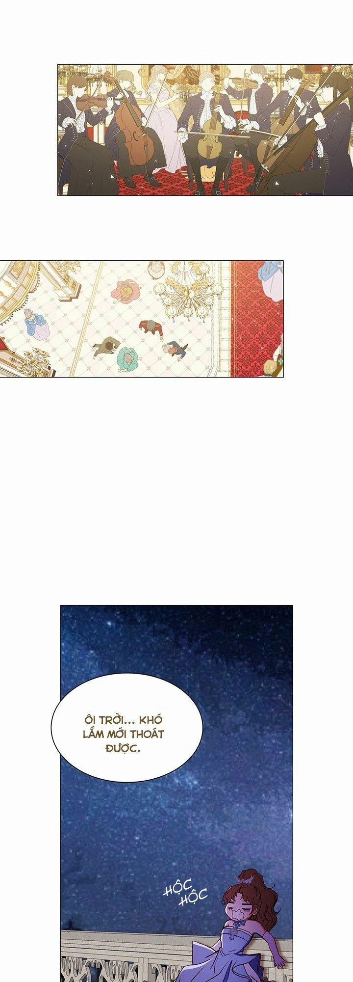 Trở Thành Tiểu Thư Xấu Xí 22 trang 37