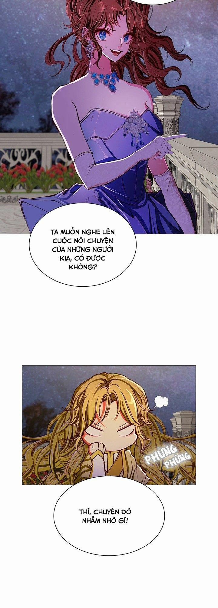 Trở Thành Tiểu Thư Xấu Xí 22 trang 45