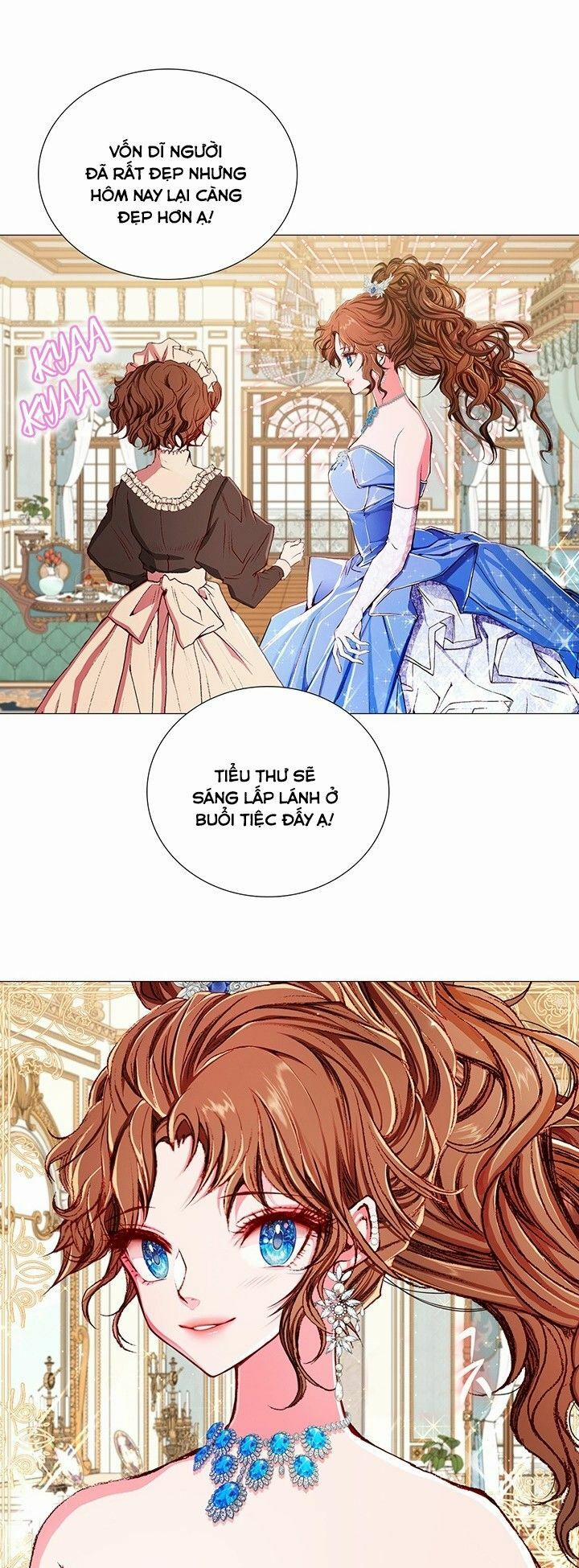 Trở Thành Tiểu Thư Xấu Xí 22 trang 9