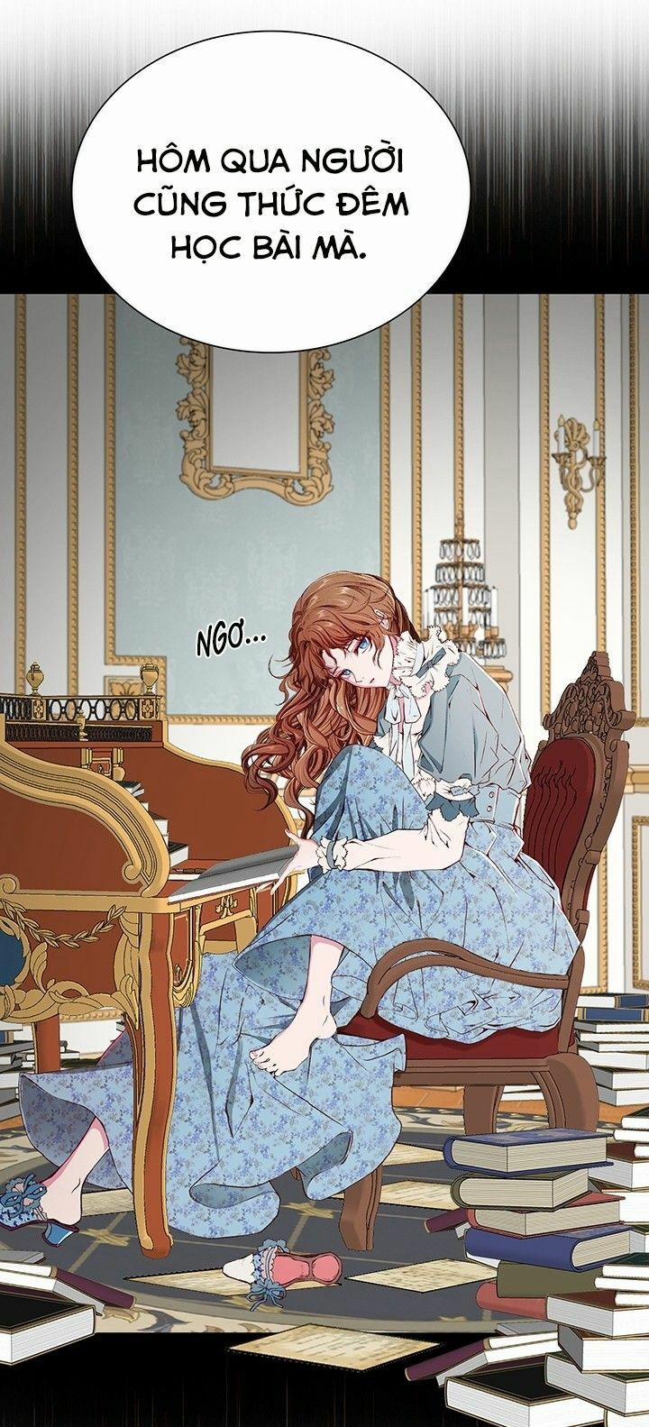 Trở Thành Tiểu Thư Xấu Xí 26 trang 34