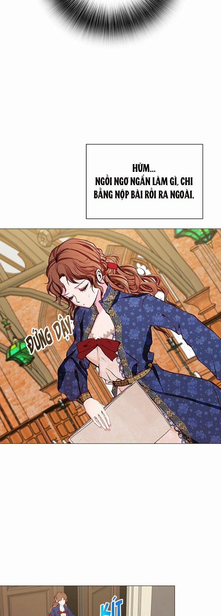 Trở Thành Tiểu Thư Xấu Xí 28 trang 32