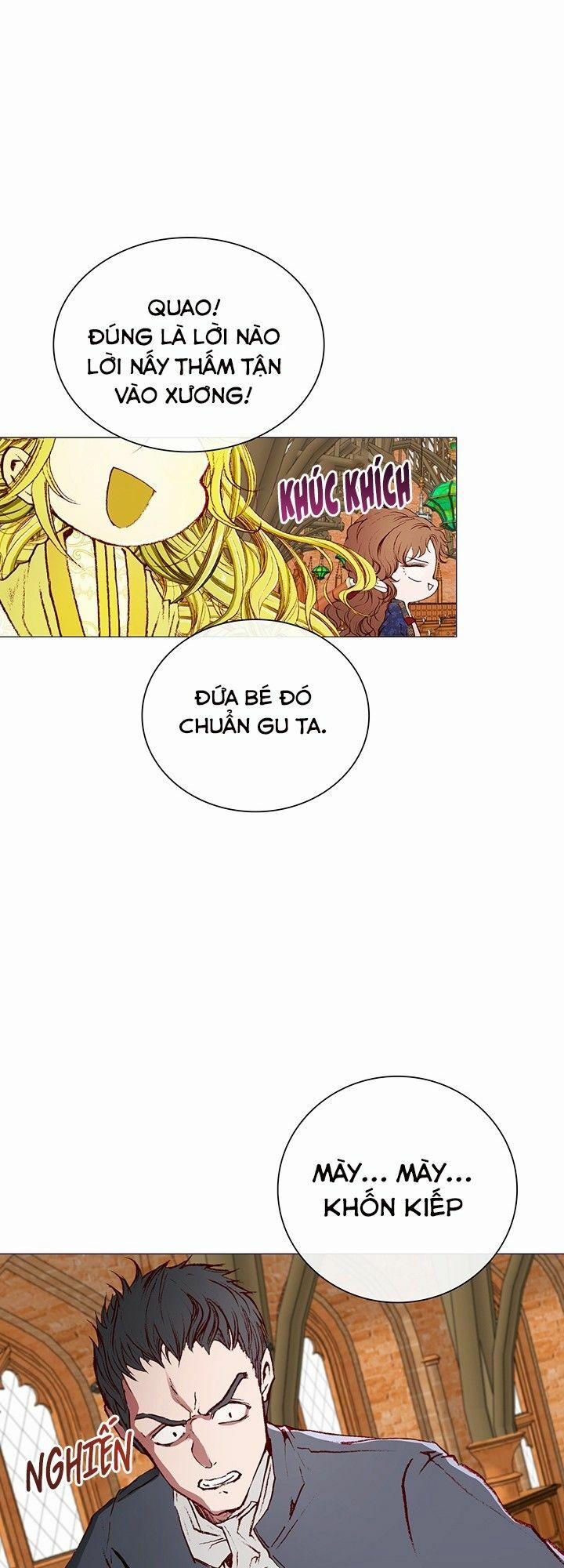 Trở Thành Tiểu Thư Xấu Xí 28 trang 8