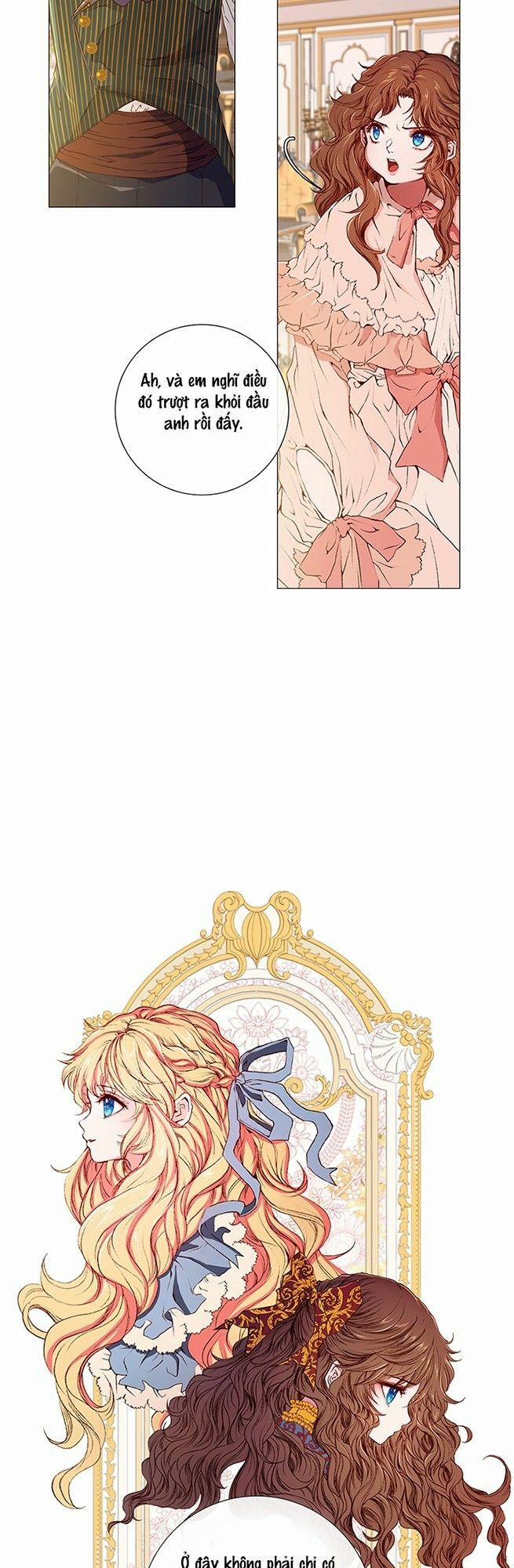 Trở Thành Tiểu Thư Xấu Xí 3 trang 21