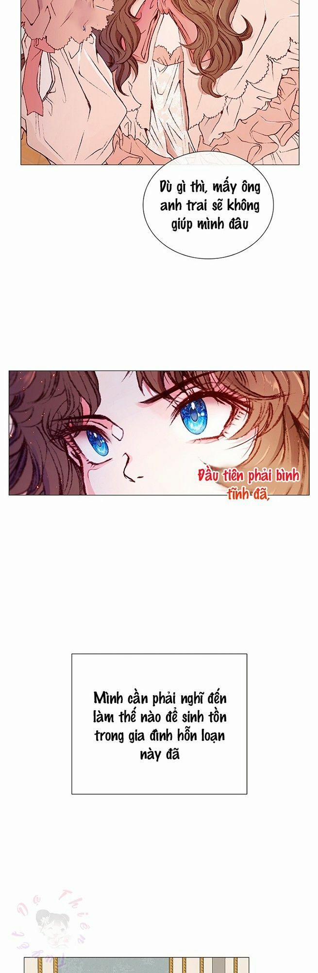 Trở Thành Tiểu Thư Xấu Xí 3 trang 30