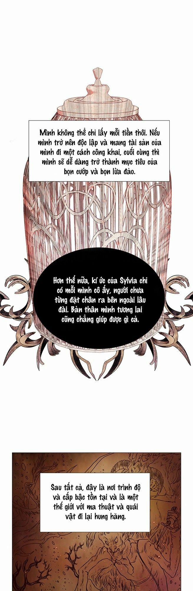 Trở Thành Tiểu Thư Xấu Xí 3 trang 37