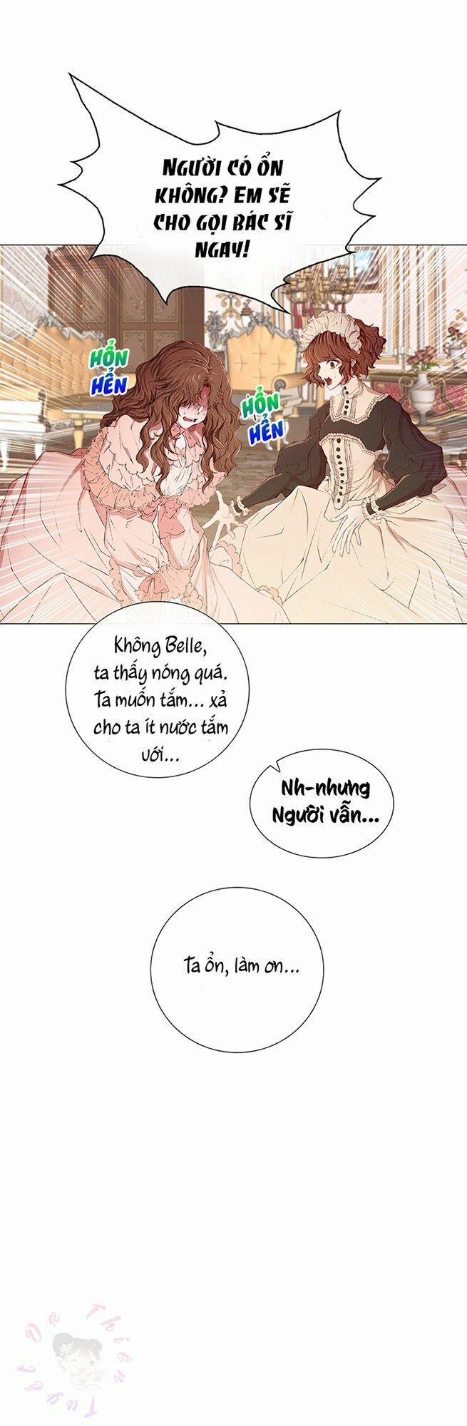 Trở Thành Tiểu Thư Xấu Xí 3 trang 50