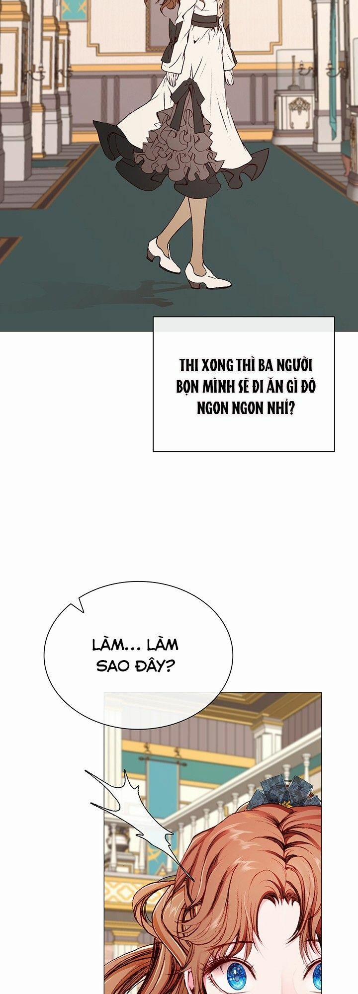 Trở Thành Tiểu Thư Xấu Xí 30 trang 11