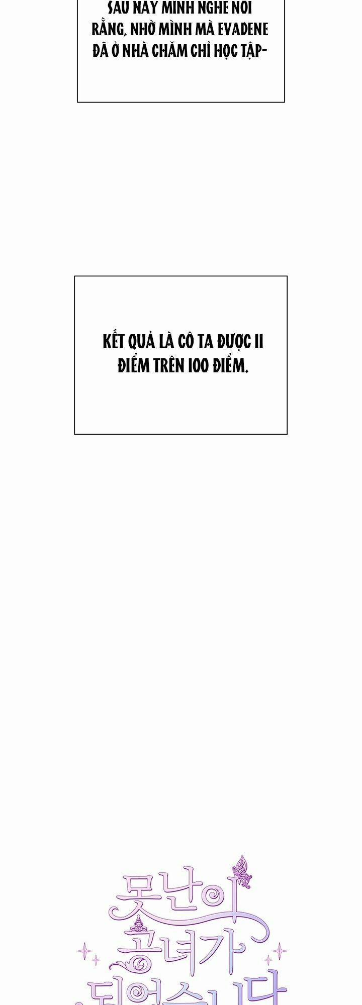 Trở Thành Tiểu Thư Xấu Xí 30 trang 9