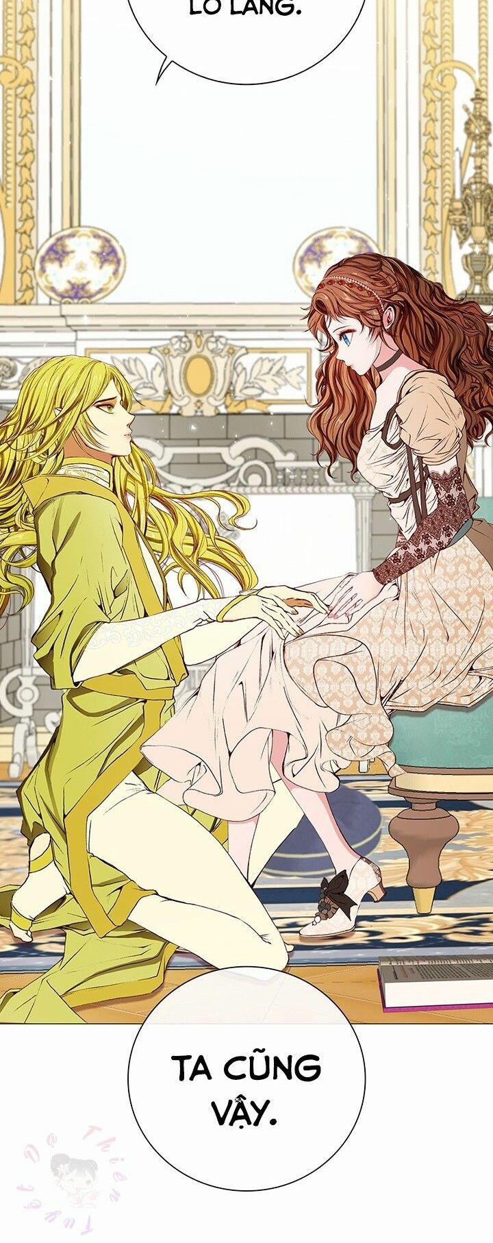 Trở Thành Tiểu Thư Xấu Xí 33 trang 8