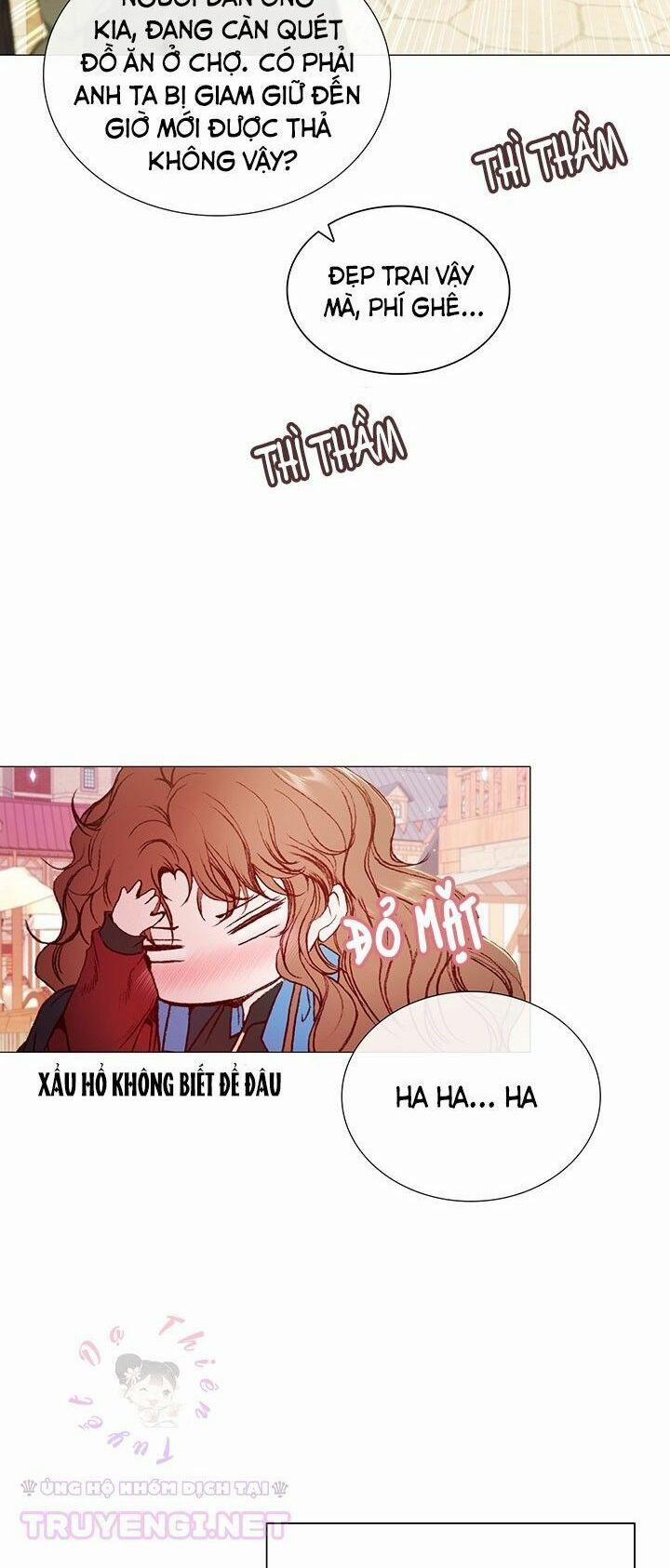 Trở Thành Tiểu Thư Xấu Xí 36 trang 8