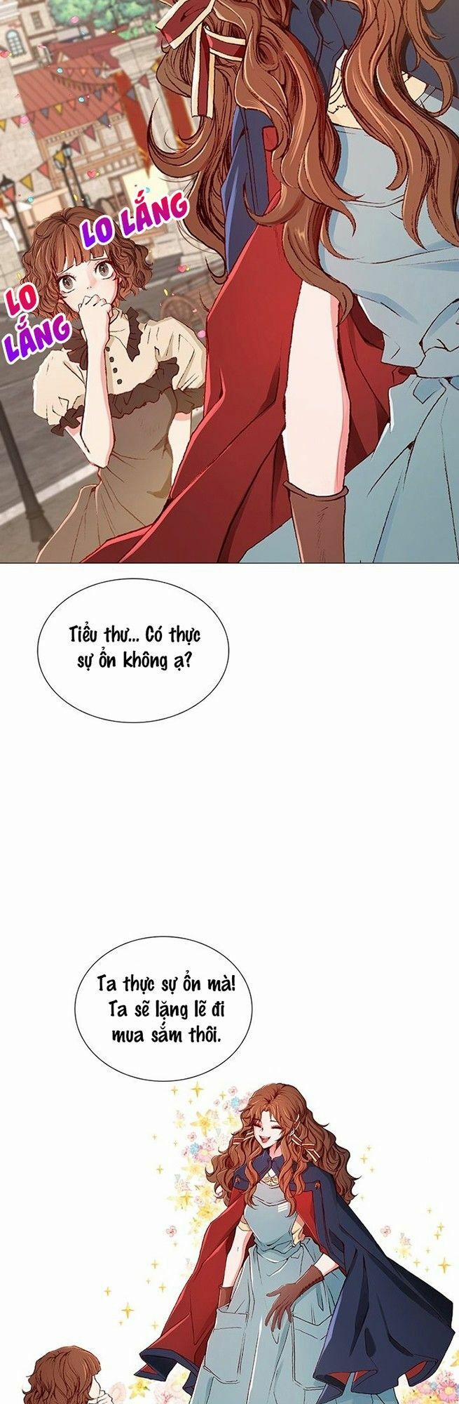 Trở Thành Tiểu Thư Xấu Xí 4 trang 33