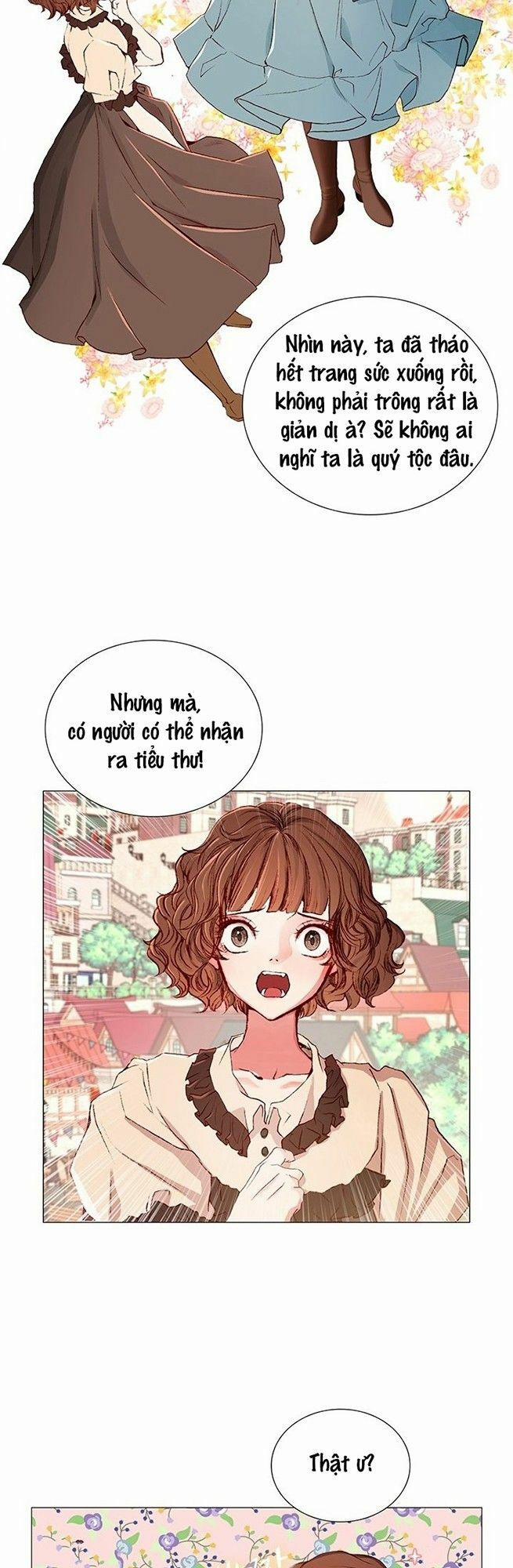 Trở Thành Tiểu Thư Xấu Xí 4 trang 34