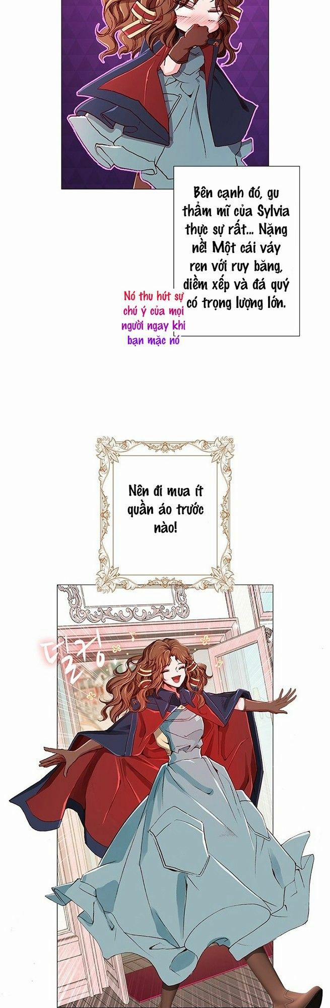 Trở Thành Tiểu Thư Xấu Xí 4 trang 38