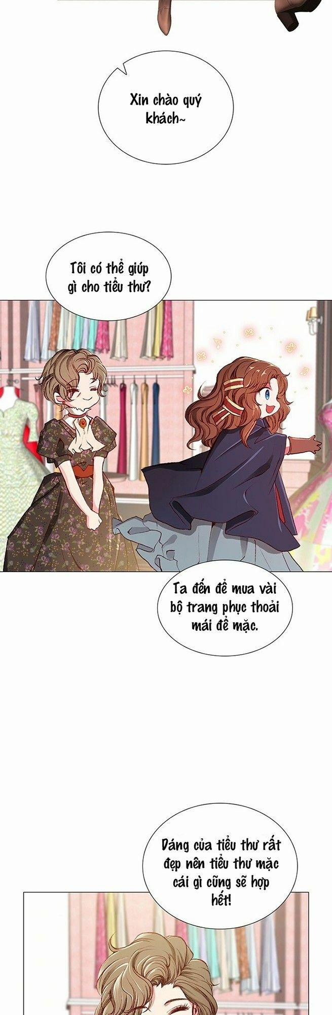 Trở Thành Tiểu Thư Xấu Xí 4 trang 39