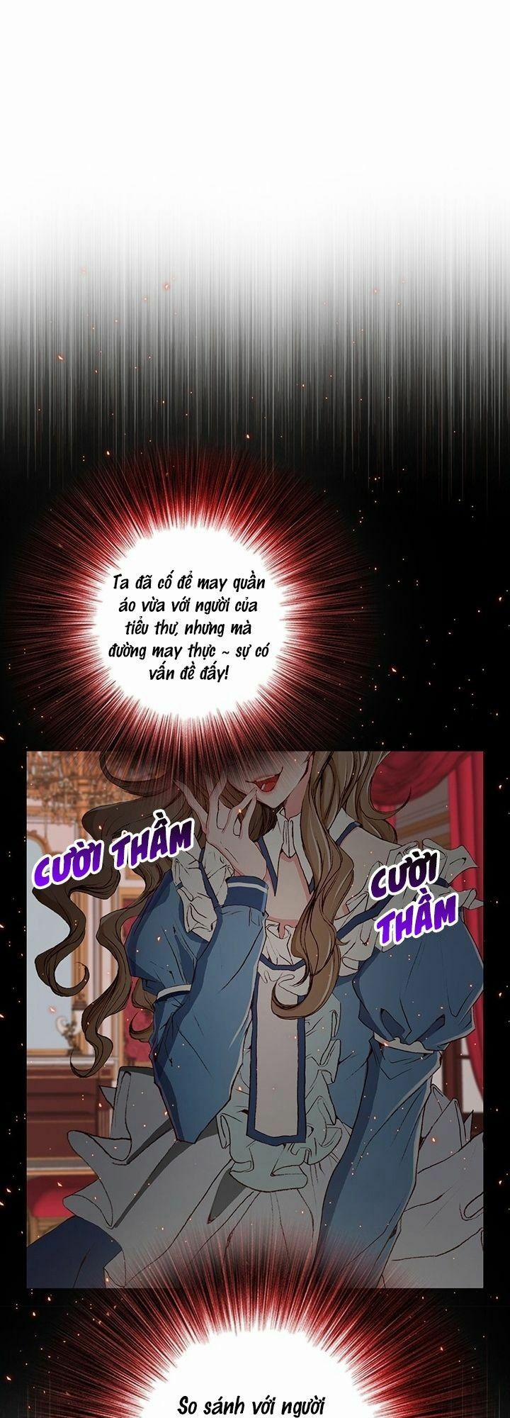 Trở Thành Tiểu Thư Xấu Xí 4 trang 41