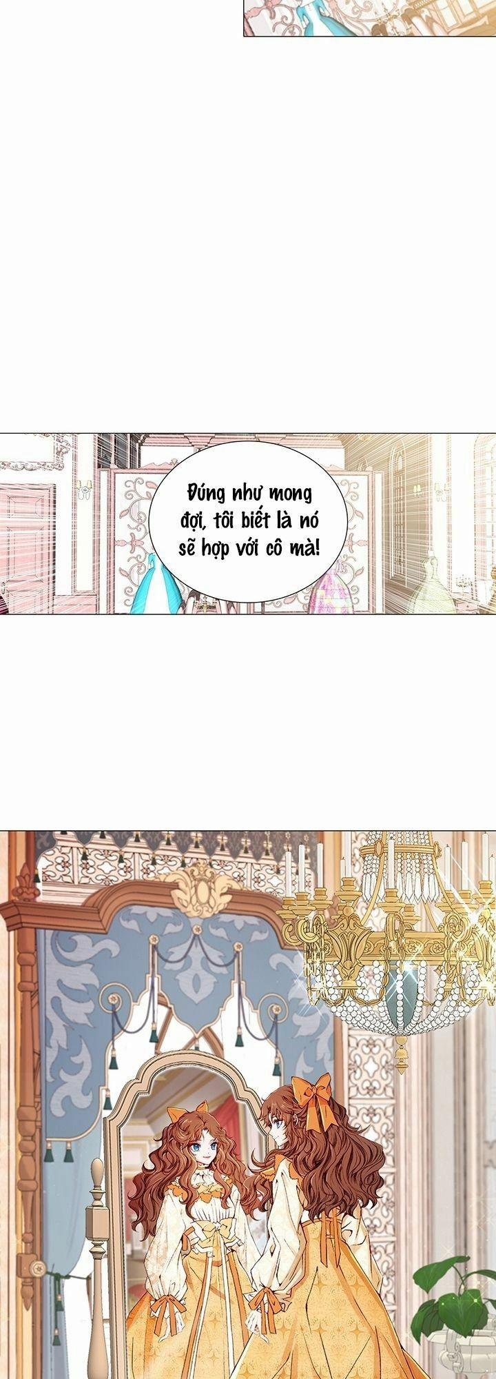 Trở Thành Tiểu Thư Xấu Xí 4 trang 46