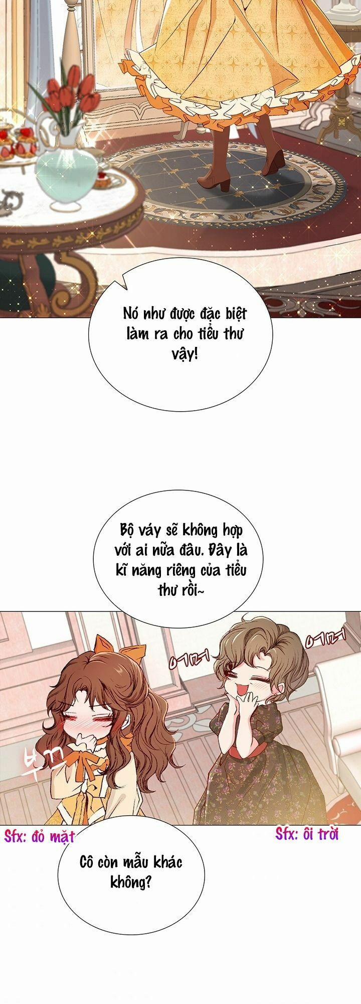 Trở Thành Tiểu Thư Xấu Xí 4 trang 47