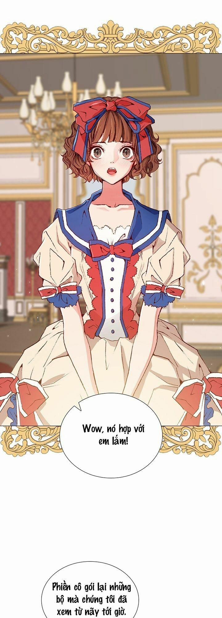 Trở Thành Tiểu Thư Xấu Xí 4 trang 52