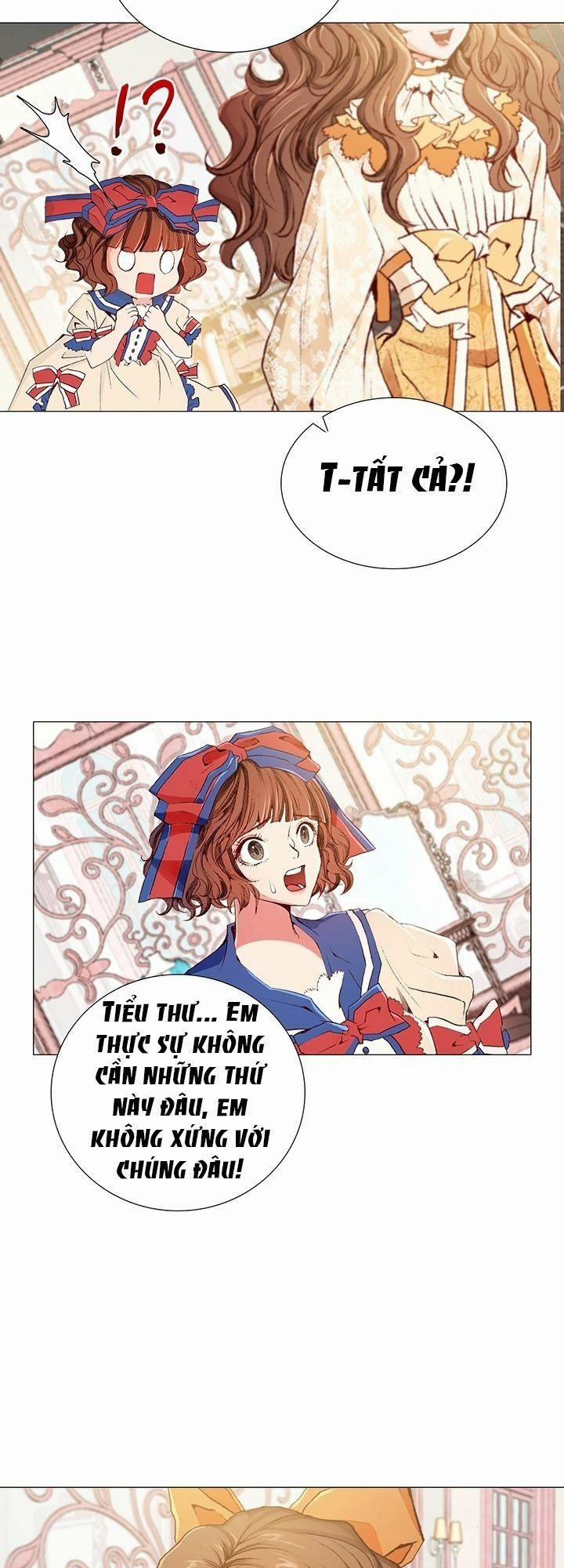 Trở Thành Tiểu Thư Xấu Xí 4 trang 53