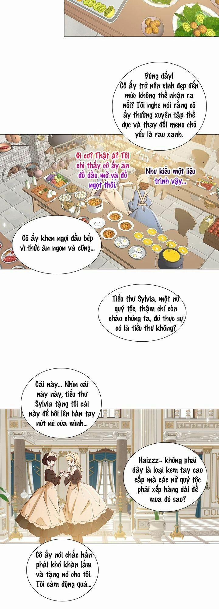 Trở Thành Tiểu Thư Xấu Xí 4 trang 7