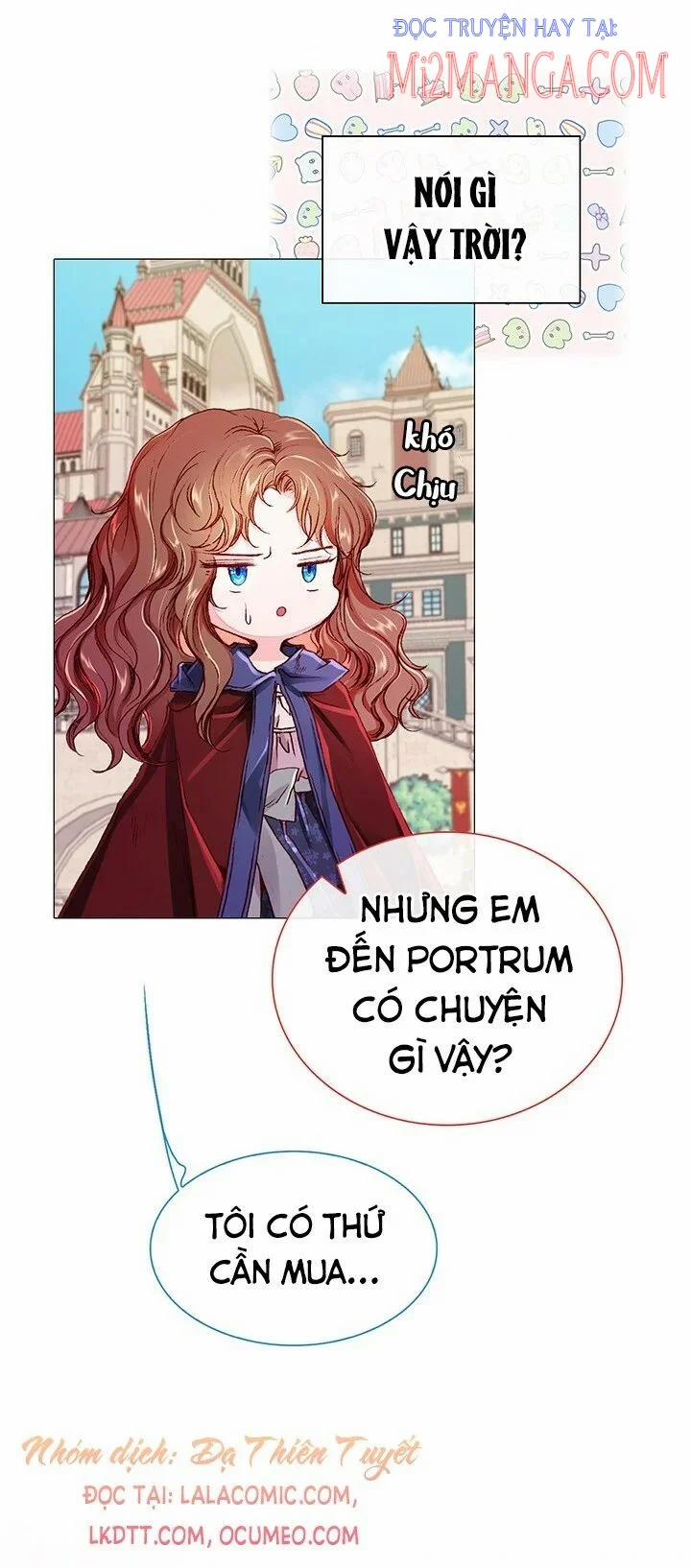 Trở Thành Tiểu Thư Xấu Xí 44 trang 6