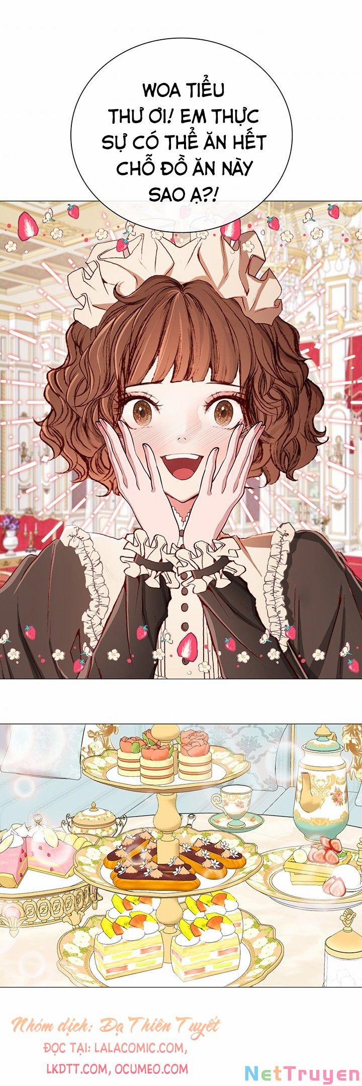 Trở Thành Tiểu Thư Xấu Xí 46 trang 36